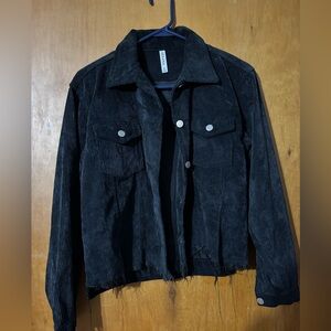 Zenana Corduroy Shacket